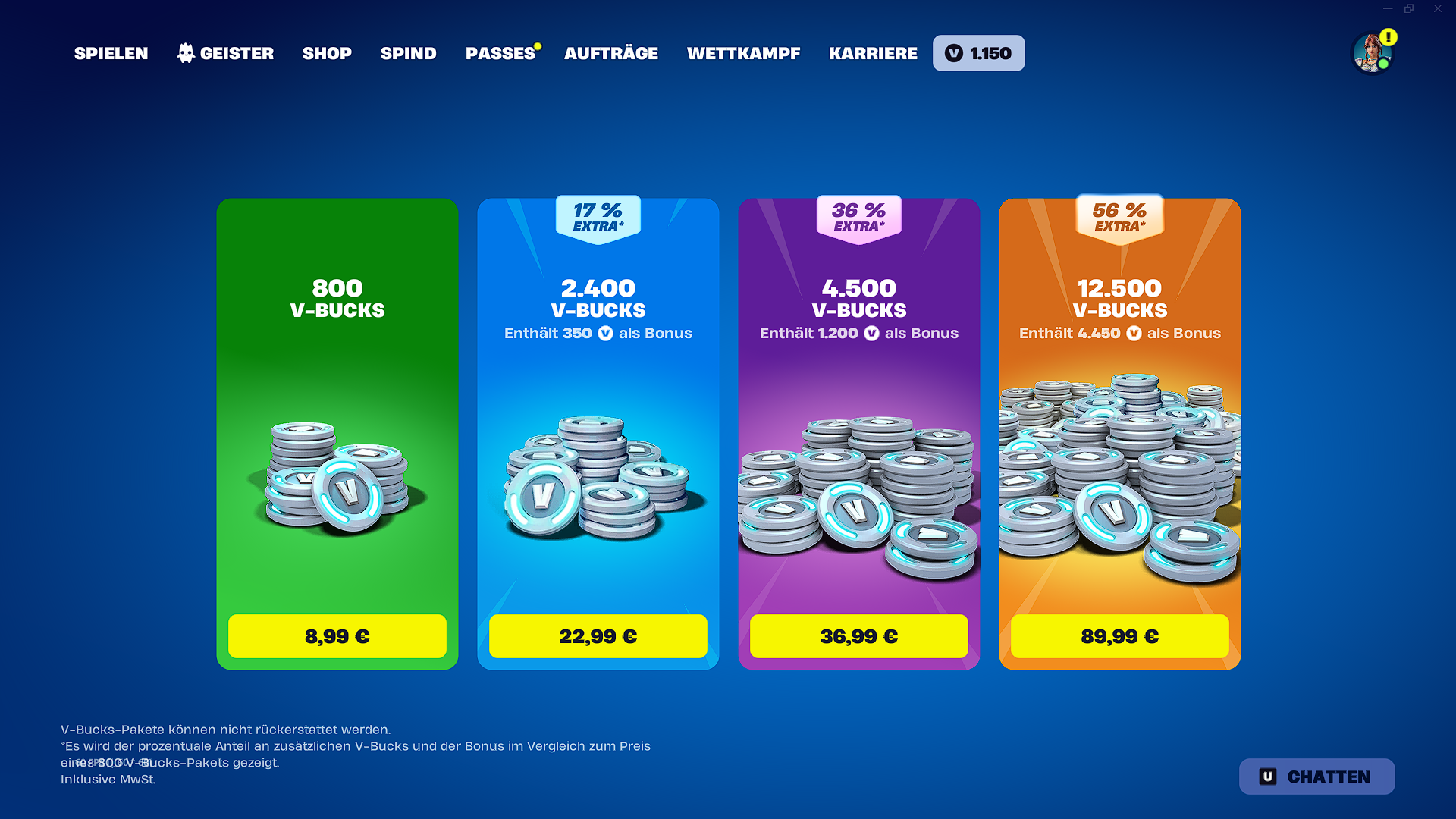 V-Bucks