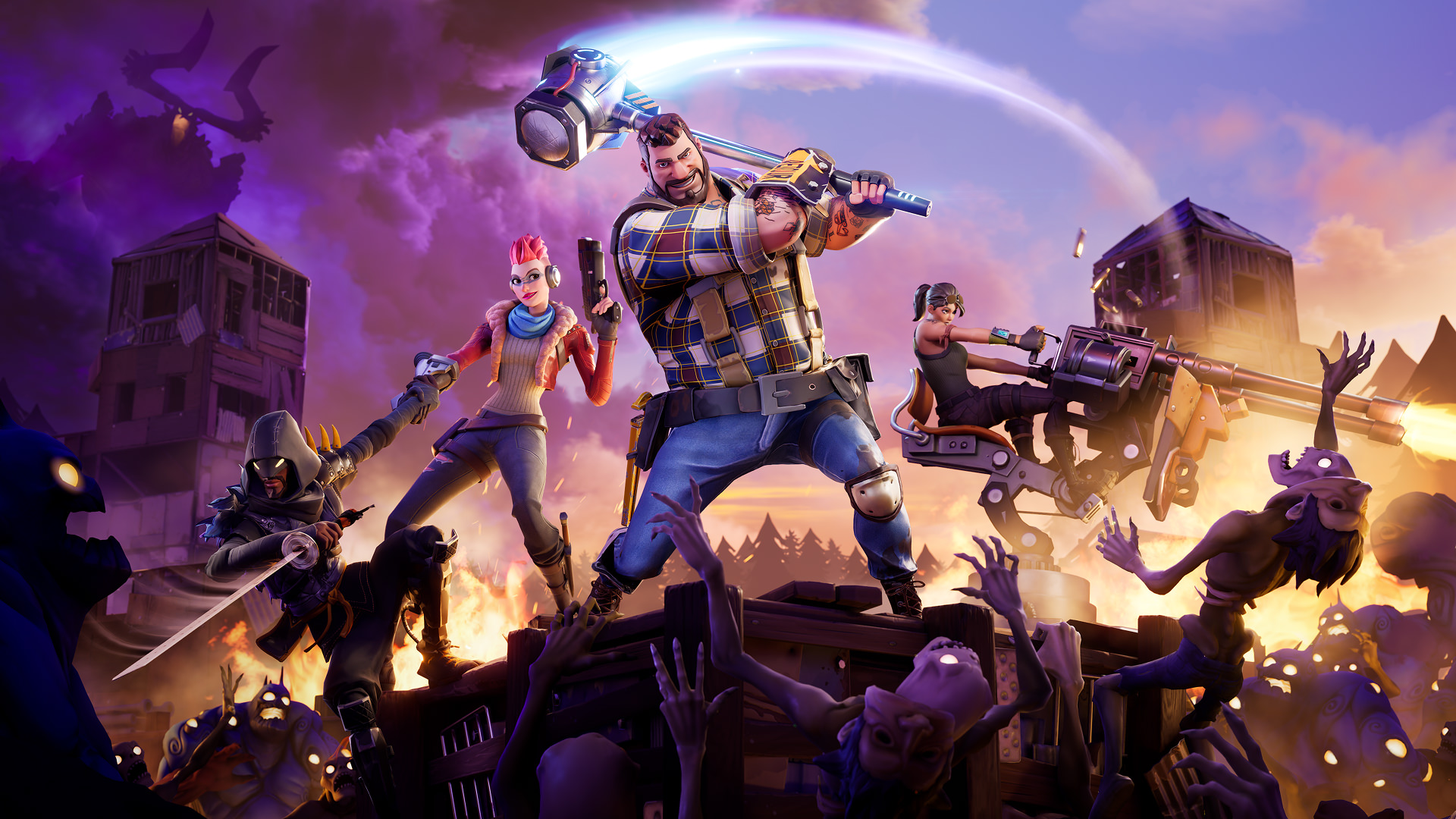 Fortnite Save the World